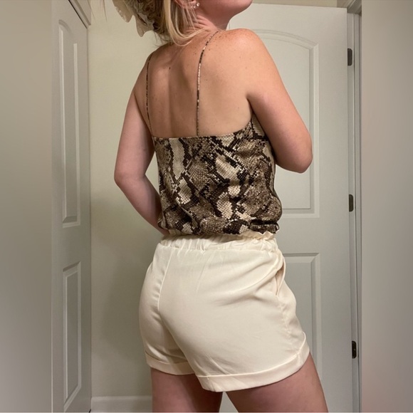 H&M/ silky snakeskin tank - Picture 6 of 12